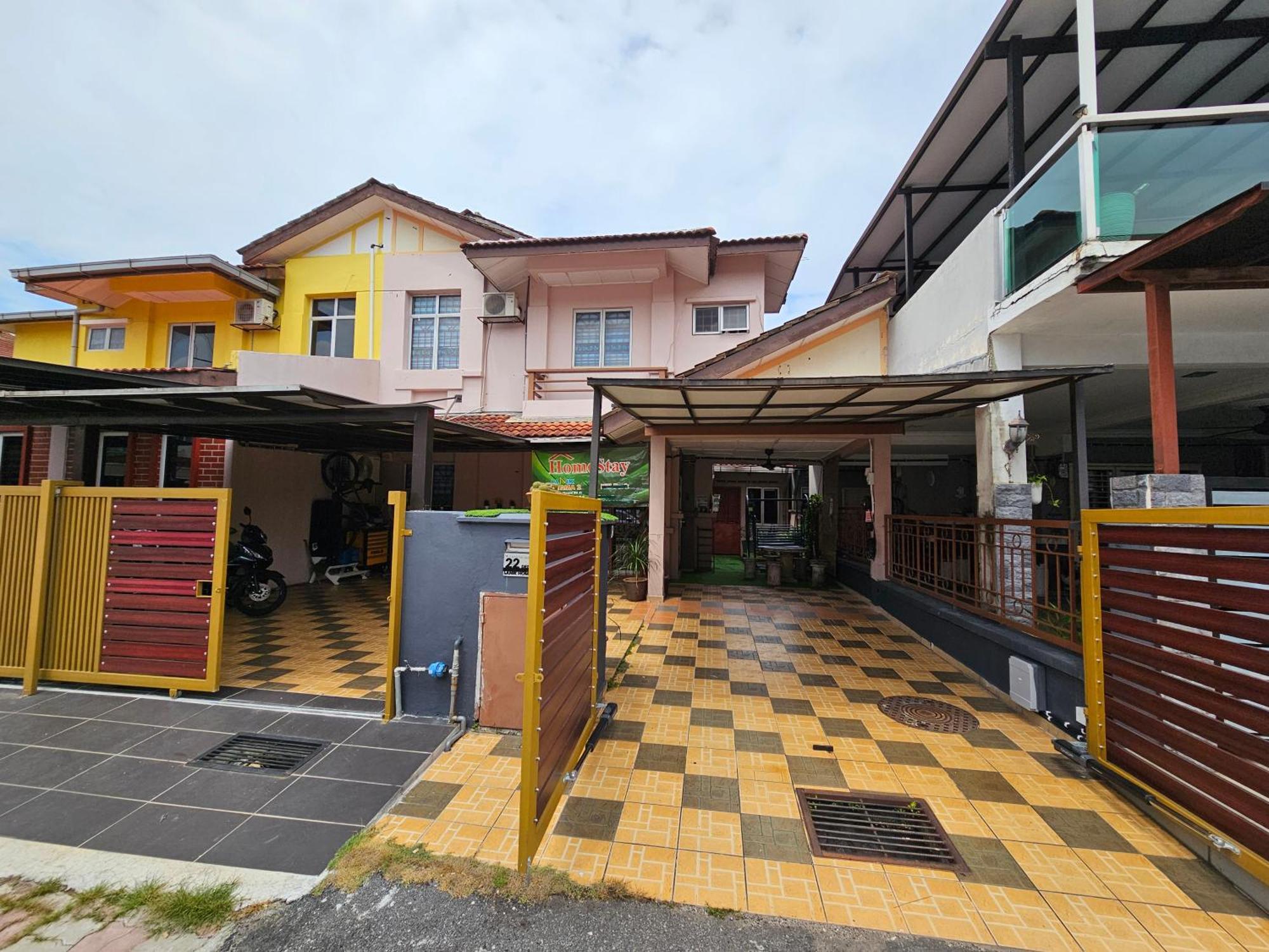 Homestay Lanik Saujana Utama 2 双溪毛糯 外观 照片