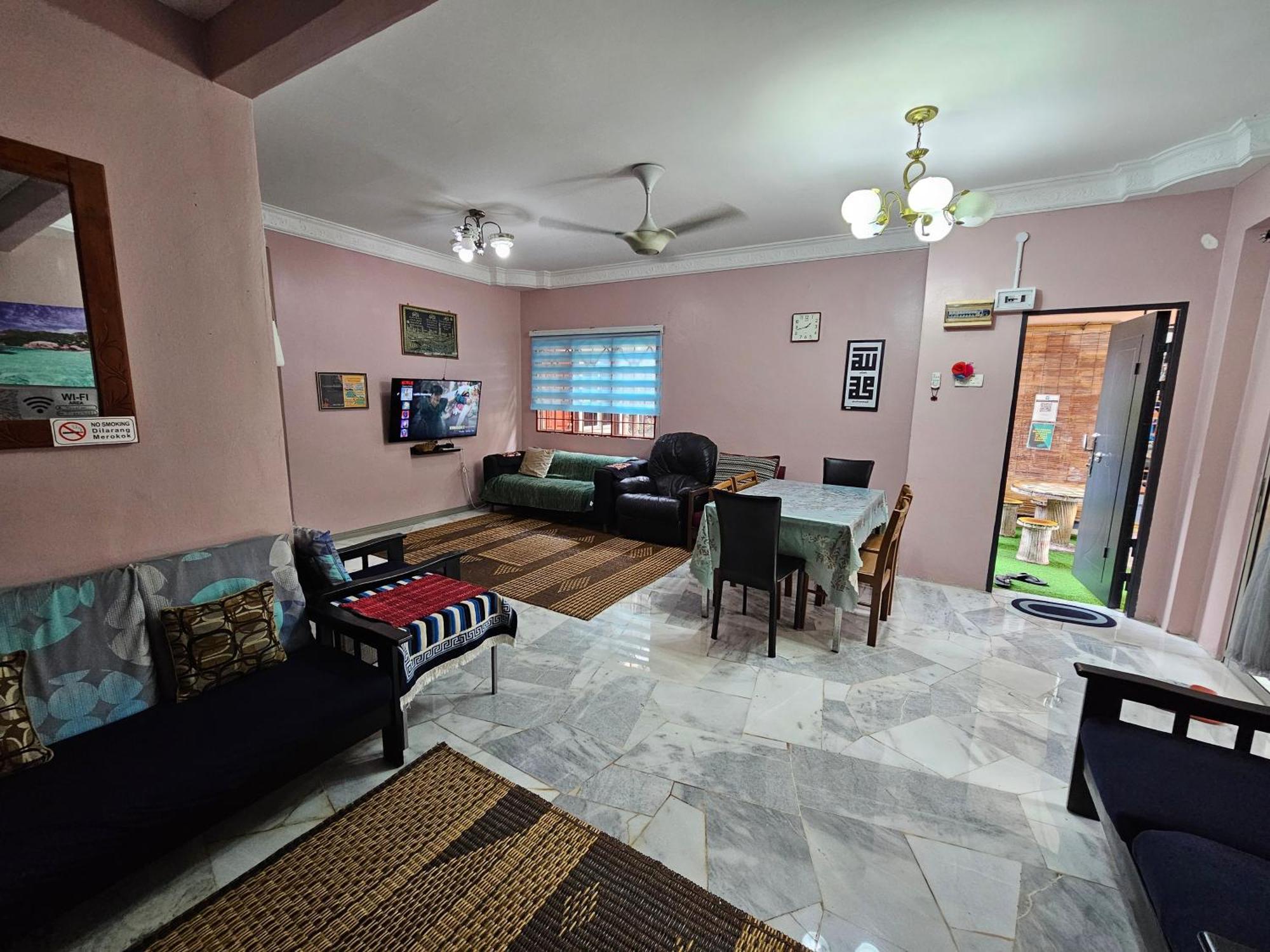 Homestay Lanik Saujana Utama 2 双溪毛糯 外观 照片